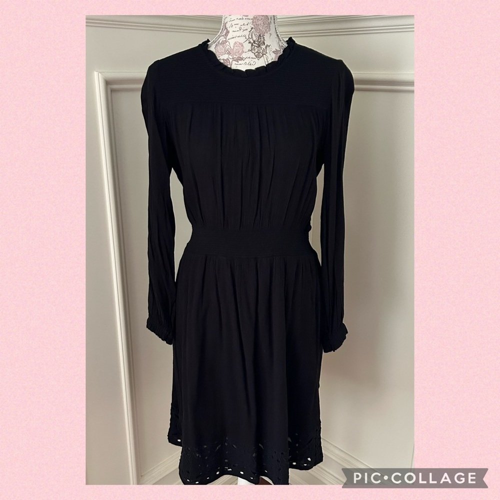 NWT Copper & Black gauze dress